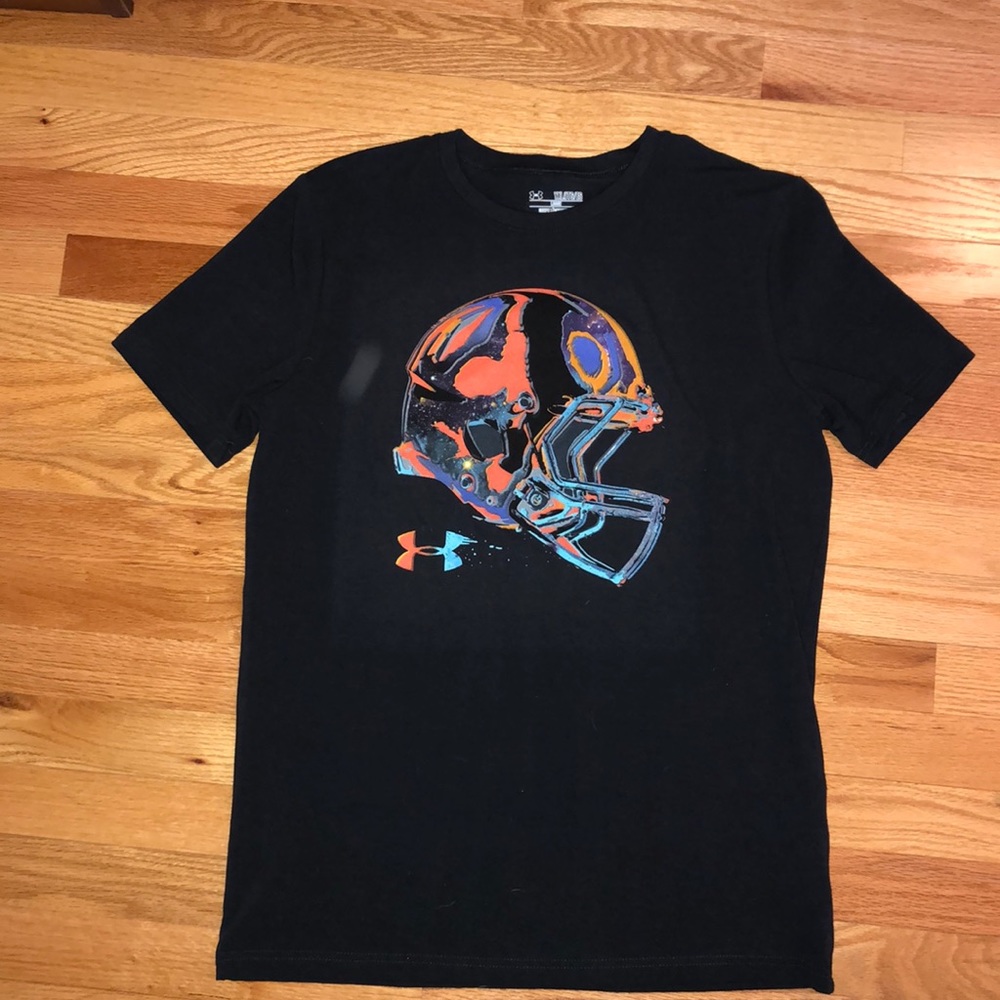 Youth Under Armour football t-shirt